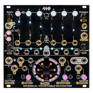 4MS Spherical Wavetable Navigator Eurorack Module