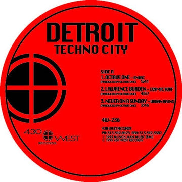 Detroit Techno City