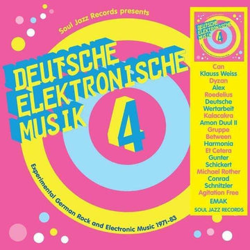 Deutsche Elektronische Musik: Experimental German Rock and Electronic Music 1971-83 - Volume 4