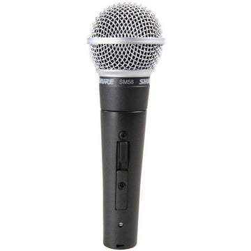 Shure SM58 SE Handheld Dynamic Vocal Mic w/ On-Off Switch