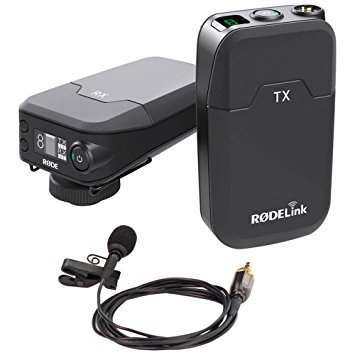 Rode Filmmaker Kit Wireless Lavalier Mic & Receiver Kit (DSLR)