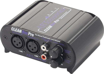 ART CleanBox Pro Balanced Line Level Convertor