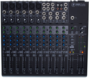 Mackie 1402-VLZ4 14 Channel Compact Analogue Mixer