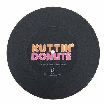 Dr Suzuki Kuttin Donuts 7" Single Slipmat (Black)