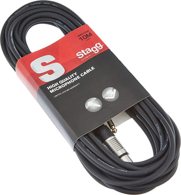 Stagg Male XLR - Stereo Jack 10M