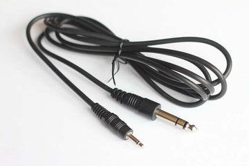 Expert Sleepers FR-200 Patch Cable - Floating Ring DC Coupled 1/4" to 3.5mm (2M)