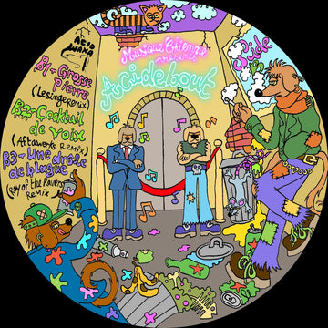 Acidebout w/ Roy Of The Ravers Remix