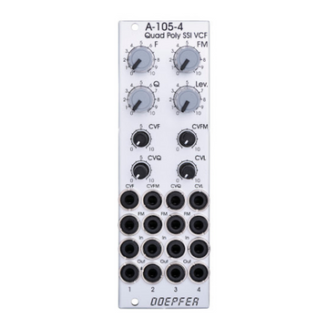 Doepfer  A-105-4 Quad SSM VCF