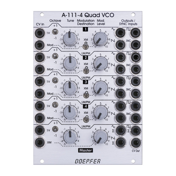 Doepfer A-111-4 Quad Precision VCO