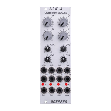 Doepfer A-141-4 Quad Poly VCADSR