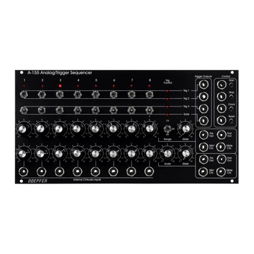 Doepfer A-155V Analog/Trigger Sequencer Vintage Edition (Black)