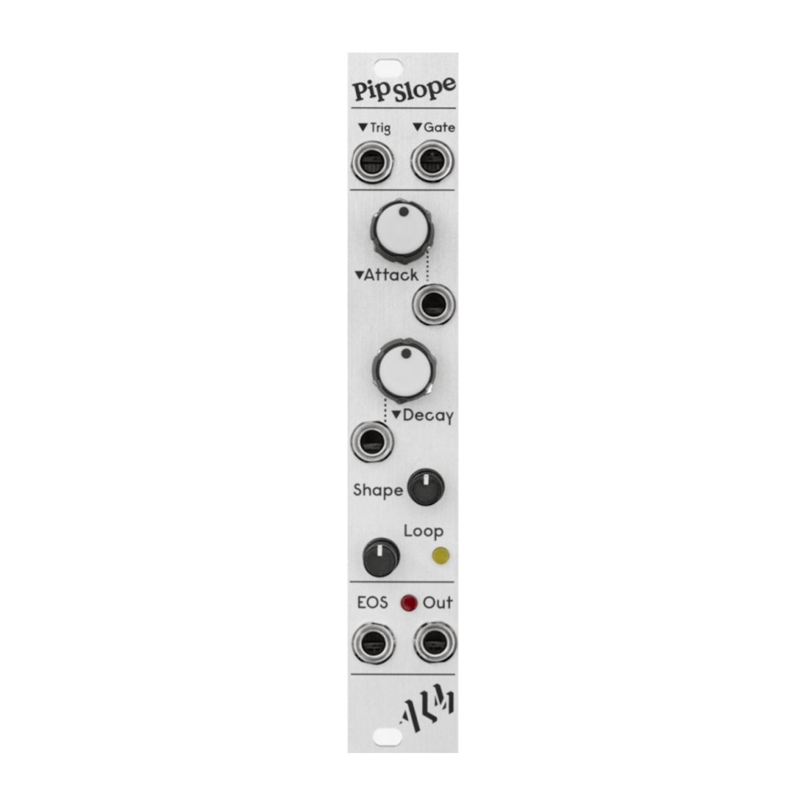 ALM Busy Circuits Pip Slope (mkII) Compact Voltage Controlled Envelope  Generator Eurorack Module