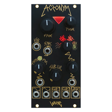 Worng Electronics Acronym - Wavemorphing Thru-0 VCO