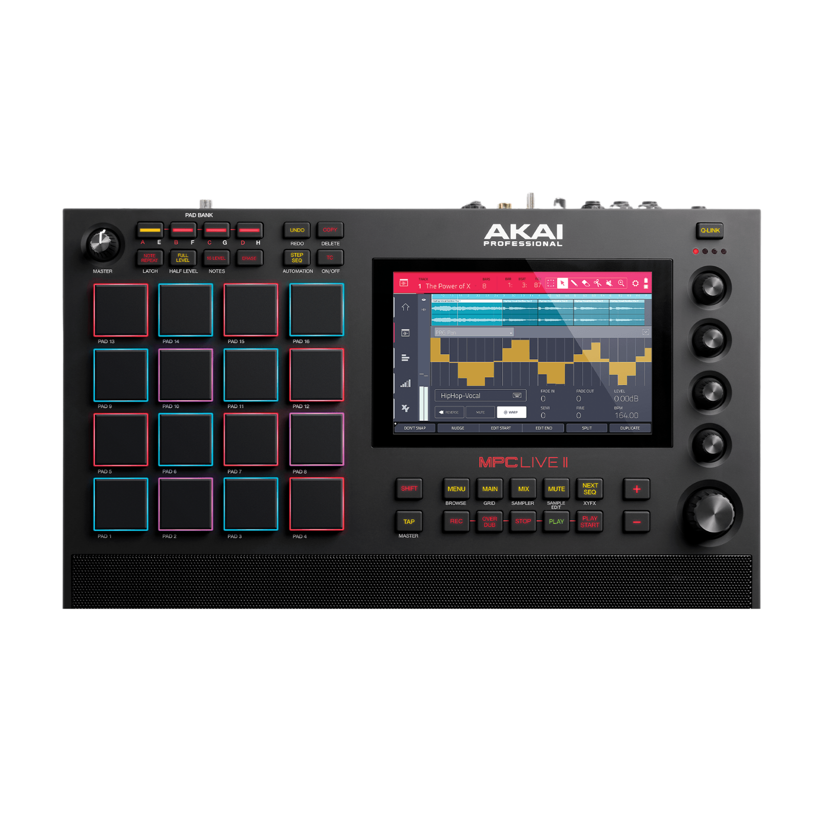 DTM・DAW AKAI MPC STUDIO2 Akai MPC Studio 2 - Music Production Controller for MPC