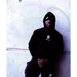 MRLC Logo Hoodie Black