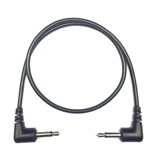 Tendrils Cables - 6x Right angled Eurorack Patch Cables
