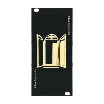 Ritual Electronics Blank Panel 3U 12HP