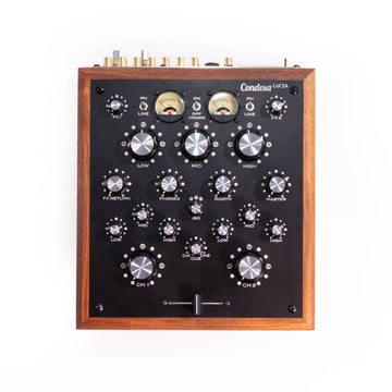 Condesa Lucia X Fader 2 Channel Rotary Mixer