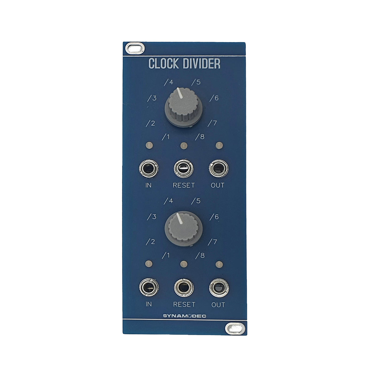 Synamodec Modulo Clock Divider