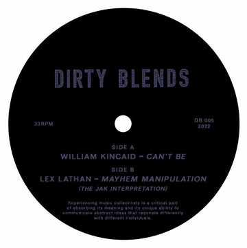 Mayhem Manipulated / Can't Be