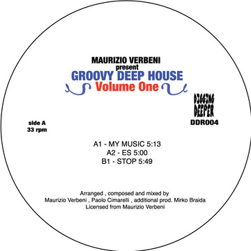 Groovy Deep House - Volume One