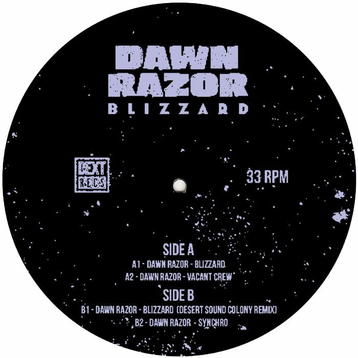 Dawn Razor - Blizzard EP w/ Desert Sound Colony Remix