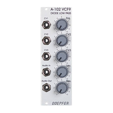 Doepfer A-102 Diode Low Pass Filter