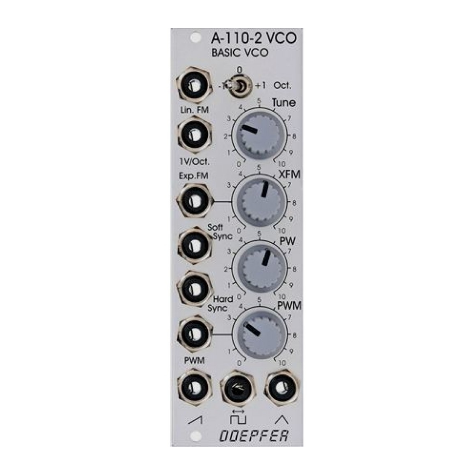 Doepfer A-110-2 VCO – Rubadub