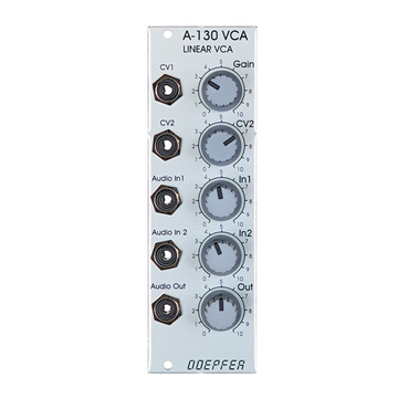 Doepfer A-130 Linear VCA