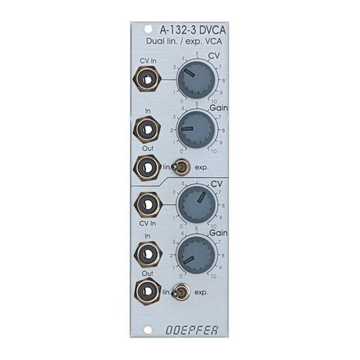 Doepfer A-132-3 Dual linear/exponential VCA