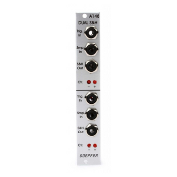 Doepfer A-148 Dual Sample & Hold Eurorack Module