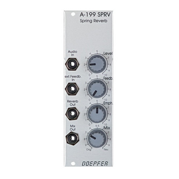 Doepfer A-199 Spring Reverb