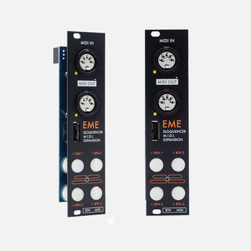 Winter Modular EME Eloquencer Midi Expander Module (Black)
