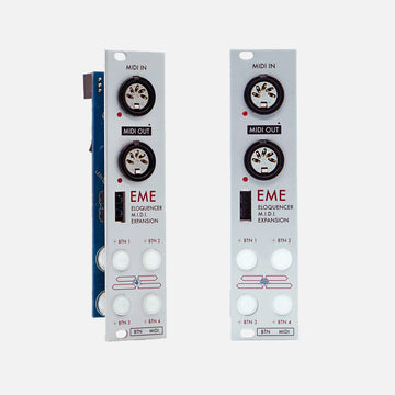 Winter Modular EME Eloquencer Midi Expander Module (Silver)