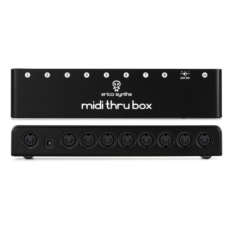 DTM・DAW Erica synths MIDI thru box Erica Synths - MIDI Thru Box