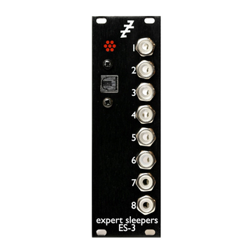 Expert Sleepers ES-3 MK4 Eurorack ADAT Lightpipe/CV Interface
