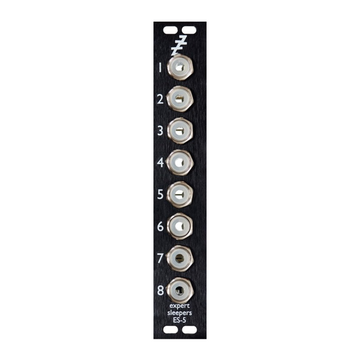 Expert Sleepers ES-5 MK3 Eurorack ADAT Lightpipe/Gate Interface