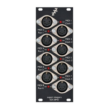 Expert Sleepers ESX-8MD MK2 MIDI/DIN Sync Eurorack Expander Module