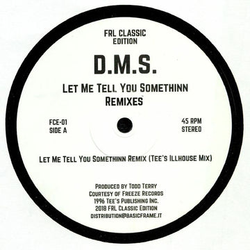 Let Me Tell You Somethinn Remixes