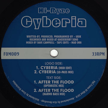 Cyberia / After The Flood