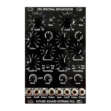Future Sound Systems FIL3 Spectral Devastator Filter