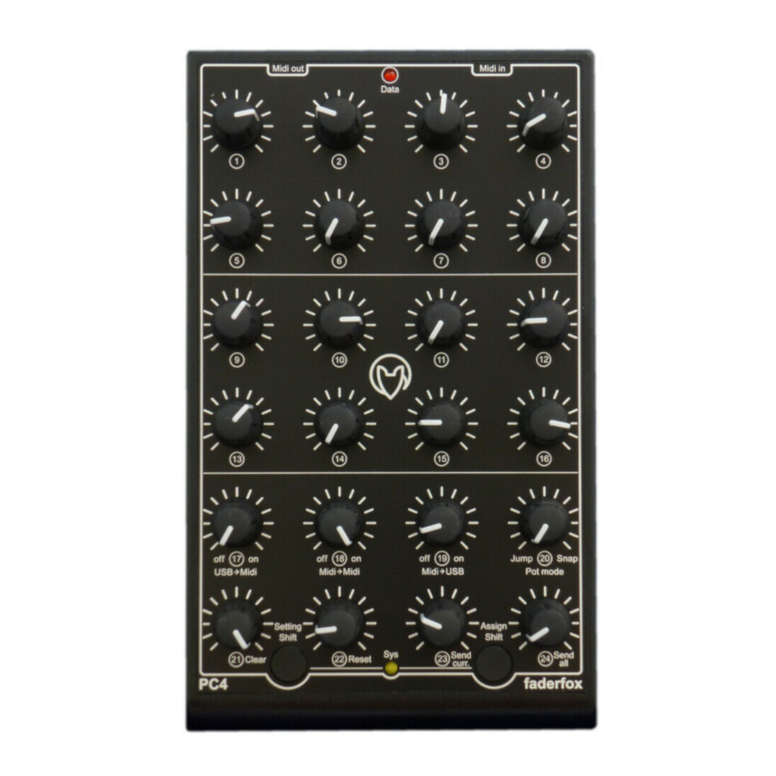 DTM・DAW Faderfox SC4 Sequencer Faderfox SC4
