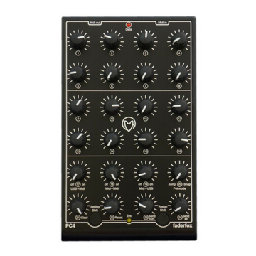 Faderfox PC4 Micromodul MIDI Controller