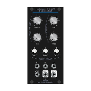 New Systems Instruments Harmonic Shift Oscillator