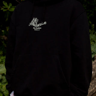 MRLC No Wahala Hoodie Black
