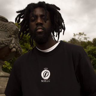 MRLC Fishing Village Tshirt Black