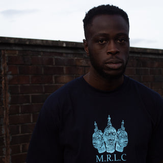 MRLC Benin Bronze Tshirt Navy