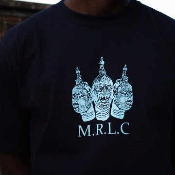MRLC Benin Bronze Tshirt Navy