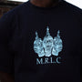 MRLC Benin Bronze Tshirt Navy