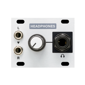 Intellijel Headphones 1U Eurorack Module